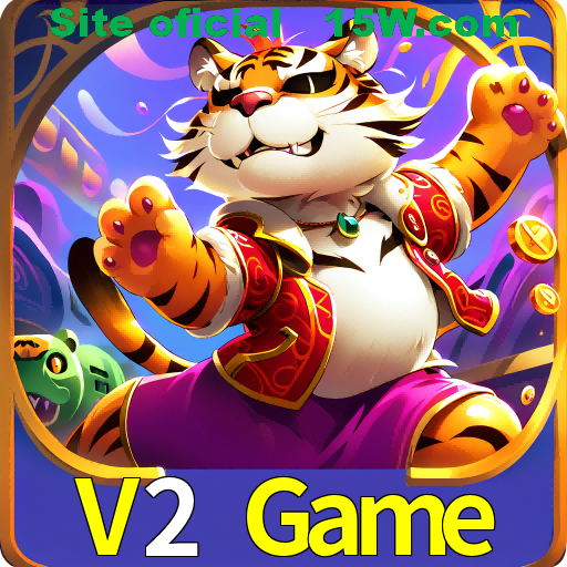 Imagem promocional da V2 Game mostrando a plataforma e suas vantagens